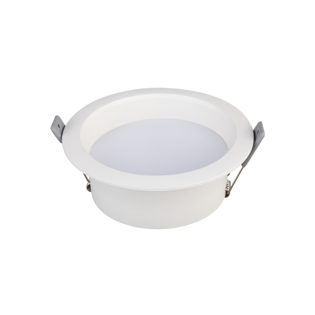 壓鑄深防眩光學筒燈