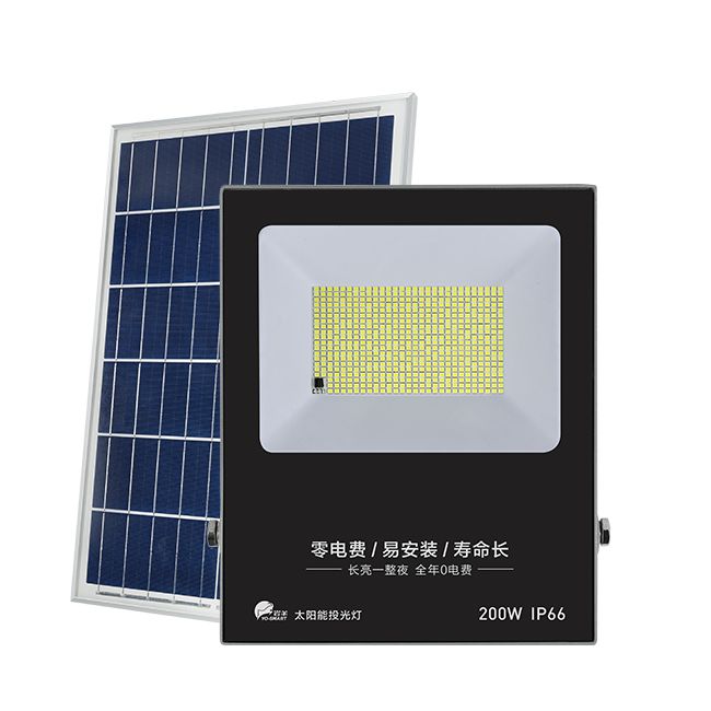 太陽能投光燈